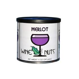 Merlot Wine Nuts 11Oz