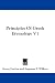 Book Principles Of Greek Etymology V1