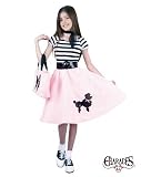 50's Poodle Skirt Child 1950s Retro Costume 50s