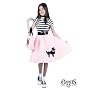 Poodle Skirt Child Costume
