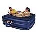 New 2009 Intex Rising Comfort Queen Raised Downy Airbed w/ Improved AC-Pump