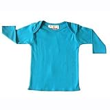 Speesees Organic Long Sleeve Tee in Peacock
