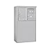 Salsbury Industries 3905D-01AFP Free Standing Horizontal 4C Mailbox, Aluminum