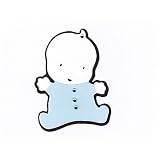 The Die Cut Store Boy Baby Scrapbook  Die Cut