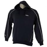 Umbro Essential Hooded Top Junior Navy XLB