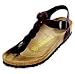 Birkenstock Kairo in Habana Oiled Leather Coarse Woven