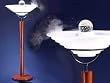 Magic Mister Lamp and Fog Humidifier Fall