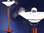 Magic Mister Lamp and Fog Humidifier Water Fall