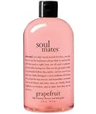 philosophy - soulmates - grapefruit scented high foaming, shower and bath gelee
