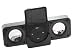 iTalkonline Portable Stereo Speakers For AApple: iPhone, iPhone 3G, iPod 3G, iPod 4G, iPod Classic, iPod Color, iPod Mini, iPod Nano, iPod Nano 2G, iPod Nano 3G, iPod Nano 4G, iPod Photo, iPod Touch, iPod Touch 2G, iPod Video - Black