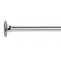 Alno Classic traditional shower rod A8045-PB