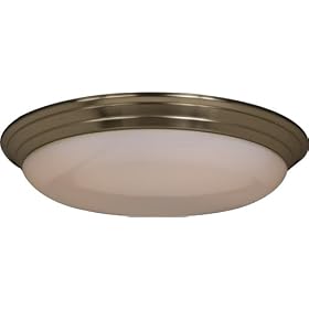 Buy 2 Light Fluorescent Flushmount now!