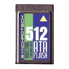 Synchrotech 8GB ATA Flash PC Card (Industrial)