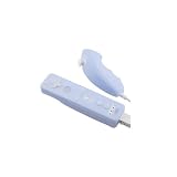 Wii Remote Control Nunchuck Silicone Skin - Blue