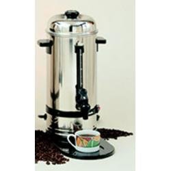 35 Cup Stainless Steel Coffee Maker by Alfa international corp.