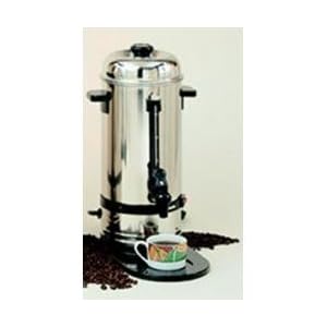 35 Cup Stainless Steel Coffee Maker by Alfa international corp.
