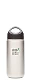 Klean Kanteen Wide Mouth Stainless Steel Water Bottle (18-Ounce)