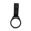 Uncle Mike's Kodra Duty Nylon Web D-Cell Flashlight Ring, Black
