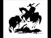 Bullfight I - Horse Air by Pablo Picasso - Fine Art Print / Poster - 28.00 x 22.00