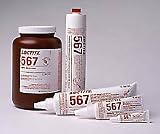 Loctite Thread Sealant, High Temperature, 567 PST 50ml Tube