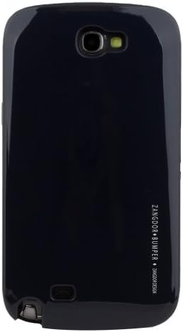 Jangdos TPU Bumper Case Cover for Samsung Galaxy Note2 II N7100 (Navy)