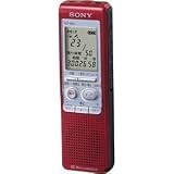 SONY ICレコーダー レッド ICD-B60 R