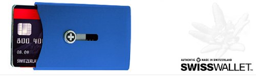 Travel Gear Bag Wagner Victorinox Swiss Wallet Cobalt Blue Accessory   SW703