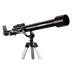 Click here to buy Celestron - PowerSeeker 60 AZ, 60mm x 700mm, 5x24 Finderscope by Celestron.