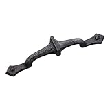 Hickory Hardware P3060-BI 3-Inch Mountain Lodge Pull, Black Iron