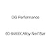 DG Performance 60-6405X Alloy Nerf Bar