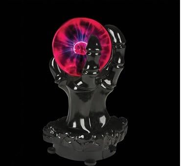Plasma Nebula Ball Claw Light