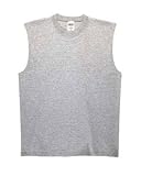 Cotton Sleeveless T-shirt