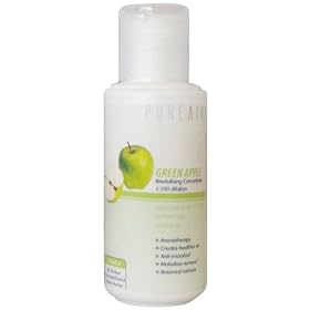 Green Apple Essence 100ml - Uplift self confidence, Sharpens sensory awareness, Boosts vigour.