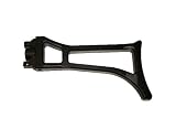 Tippmann A5 Paintball Fixed Aluminum Stock - Black