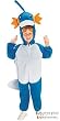 Child's Toddler Pokemon Mudkip Halloween Costume (2-4T)