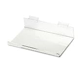 Review ACCO BRANDS  / ACCO BRANDS / Shelves for slotwall display systems, clear acrylic, 10w x 6d / QRTSB93230Q / Sold as 1 Each / Mfr Part # SB93230Q \*/ Shelves for slotwall display systems, clear acrylic, 10w x 6d