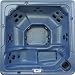 31kv85jUZkL. SL75  Luxury Comfort LARGE white vinyl & FOAM relaxing NECK spa BATH Pillow hot TUB New
