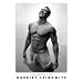 Almost Nude Sexy Male Model. Black and White Art Poster Print. Harriet Leibowitz Photography - 22" x 28"