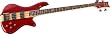 Schecter Stiletto Elite-4 Bass Guitar (4 String, See-Thru Cherry)