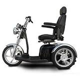 EV Rider SportRider Electric Scooter - SportRider w/Captain's Seat and G-27 Batteries - WT-XL3-HS