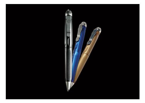 SureFire Hard Anodized Aluminum Writing Pen, Tan