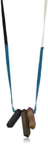 Love Mert Jewelry "Remnants From My Father's Workshop" SS13 Y-Shaped Necklace