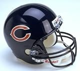 Chicago Bears Riddell Authentic Full Size Proline Football Helmet