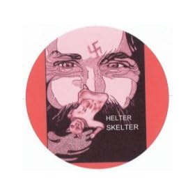 Charles Manson's Helter Skelter Magnet By Gary Roberts