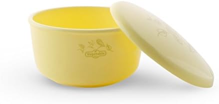 Vegetable Baby's Eco-friendly Tableware Soup Bowl One Size Yellow