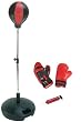 Hudora Punchingball mit Boxhandschuhen u. Pumpe