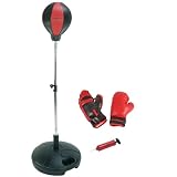 Hudora Punchingball mit Boxhandschuhen u. Pumpevon "Hudora"