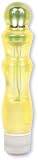 Doc Johnson Lucid Dream 28 Multi-Speed, Waterproof G-Spot Vibrator, Twist-bottom Control, Light Yellow