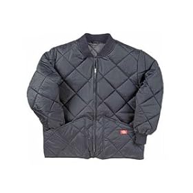 Dickies Unisex Diamond Quilted Nylon Jacket