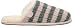Ugg W Sweater Knit Scuffette Baby Pink/Grey